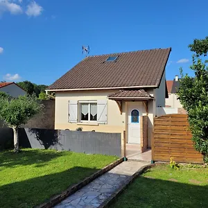 F2 Duplex Standing De 35 M2 à 3 Min Du Canal De L'ourcq Tremblay-en-France